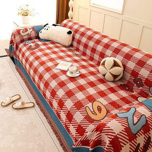 Housse de <span class=keywords><strong>canapé</strong></span> multi-usages de haute qualité en chenille, résistante à l'usure, aux rayures, durable, antidérapante, élastique, extensible, lavable - Product Image 2