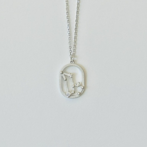 Collier du Zodiaque LEO Collier du Zodiaque Pendentif Signe du Zodiaque Collier Astrologie Personnalisé Bijoux Jamber Haute Qualité - Product Image 4