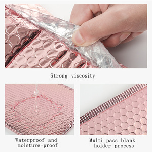 Bao Bì Logo Tùy Chỉnh Túi Vận Chuyển Nhanh Có Bọc Túi Gửi Thư Niêm Phong Bong Bóng Túi Bọc Có Đệm Bưu Phẩm Bong Bóng - Product Image 2