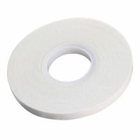 Ruban de couture dissolvable, ruban de papier soluble dans l'eau double face pour le bricolage, le quilting, le collage de papier, le soudage à l'arc à l'argon, la broderie