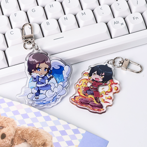 ทำพวงกุญแจอะคริลิคใสพิมพ์ลายอนิเมะแบบกำหนดเองของคุณเอง - Product Image 1