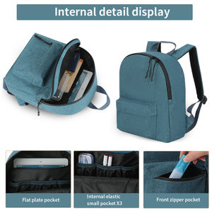 <span class=keywords><strong>Zaino</strong></span> per Bambini Personalizzabile con LOGO, Impermeabile, Resistente, Carino, per Scuola Primaria e <span class=keywords><strong>Asilo</strong></span>, Piccolo <span class=keywords><strong>Zaino</strong></span> Giornaliero - Product Image 3