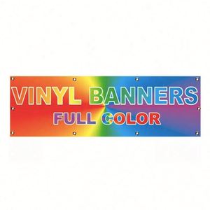 Pancarta de Vinilo de PVC Flexible para Publicidad, de Alta Calidad, Económica, con Diseño Personalizado, Impresión Digital en Poliéster, Impermeable, para Uso en Exteriores - Product Image 1