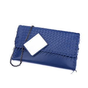 Nuevo Bolso Bandolera de Mimbre Tejido para Mujer, Bolso de Mano al por Mayor, Bolso de Hombro con Borlas a Cuadros Tejidos de Moda - Product Image 5