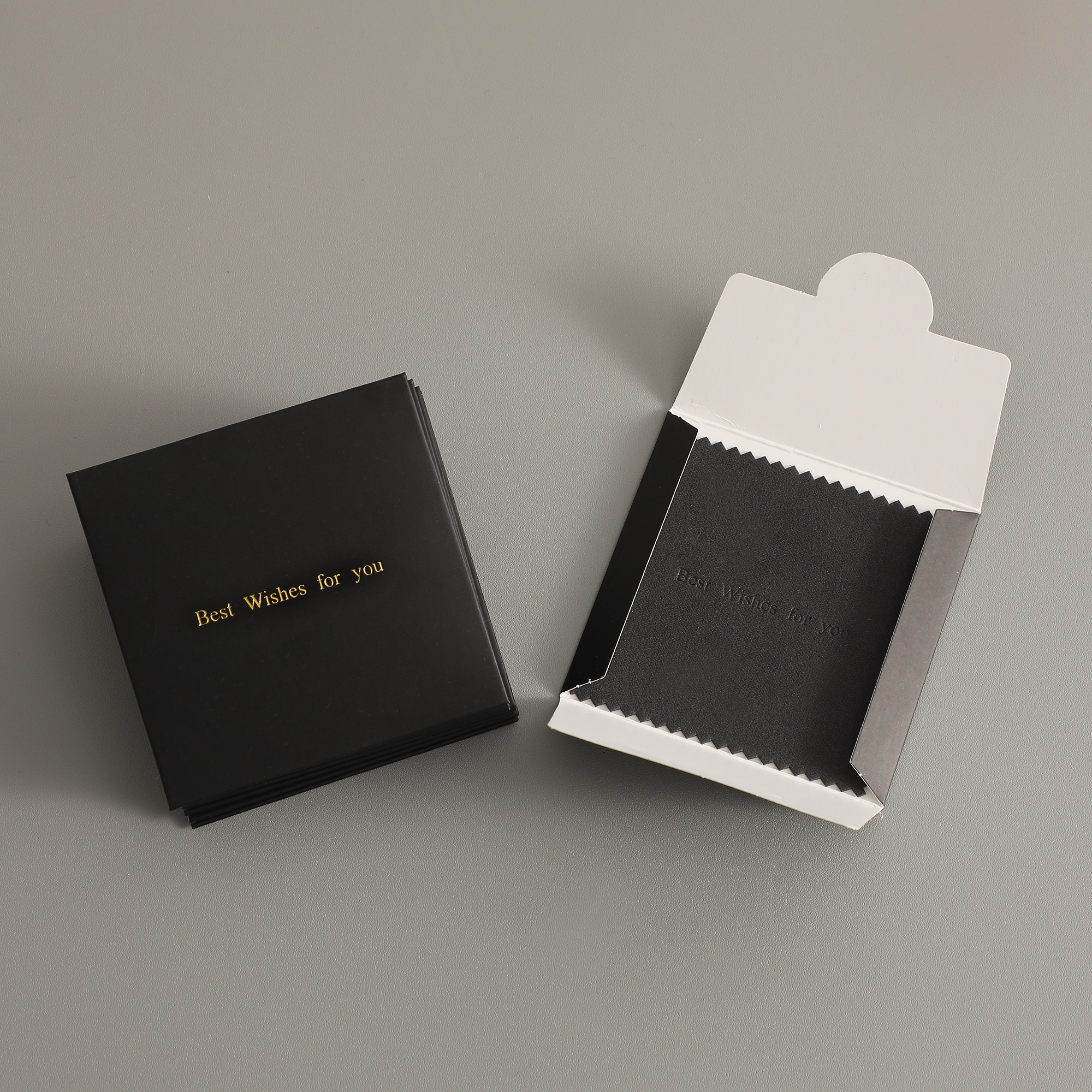 custom paper bag with box jewelry