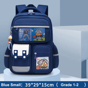 Mochila de dibujos animados Kuromi <span class=keywords><strong>Mymelody</strong></span> para niñas, mochila de reducción de carga de hombro para jardín de infantes - Product Image 3