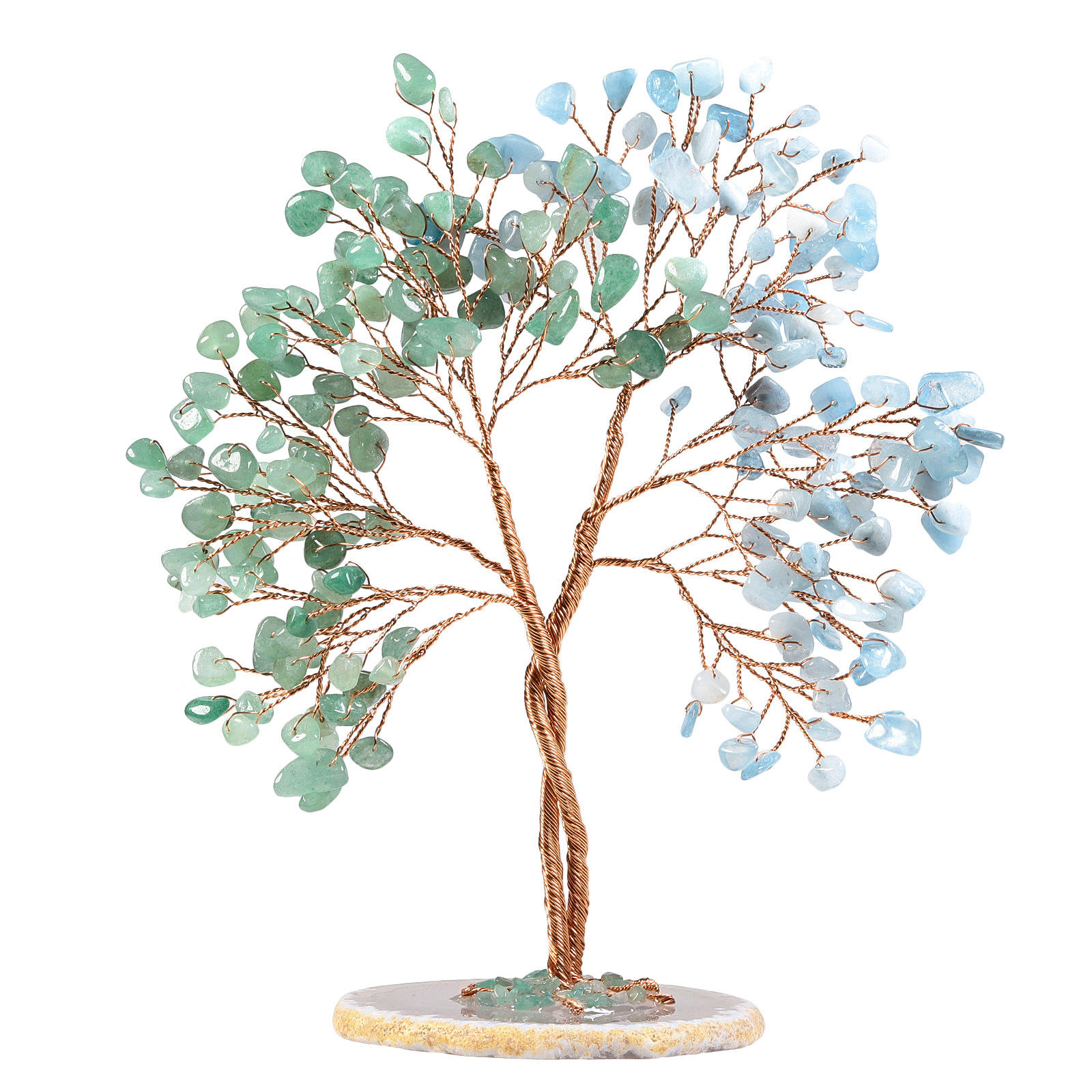 อะเวนทูรีน + อความารีน