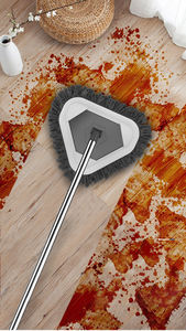 Mopa de Limpieza para Ventanas y Pisos DS919, Telescópica, Absorbente de Polvo, Retráctil, Mini, Triangular, de Microfibra, para el Hogar - Product Image 2