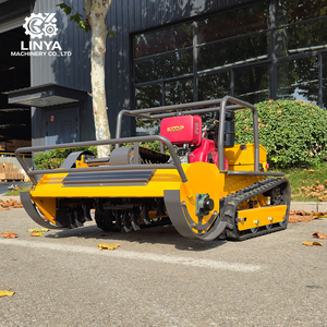 전지형 원격 조종 크롤러형 잔디깎이, 산업용 4행정 가솔린 제설기, 눈 제거용 제설차 - Product Image 5