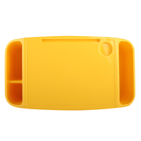 Table d'appoint en plastique pour ordinateur portable, table de lit, table de dortoir, table d'écriture, table d'apprentissage en plastique pour enfants, marché européen