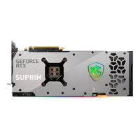 Kartu grafis MSI asli RTX 4090 SUPRIM X 24G GDDR6X 384-bit 21 Gbps, kartu grafis Gaming untuk Desktop