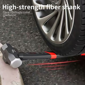 부식 방지 단조 고탄소강 슬레지 해머 1LB ~ 4LB 건설 현장용 산업용 공구 - Product Image 5