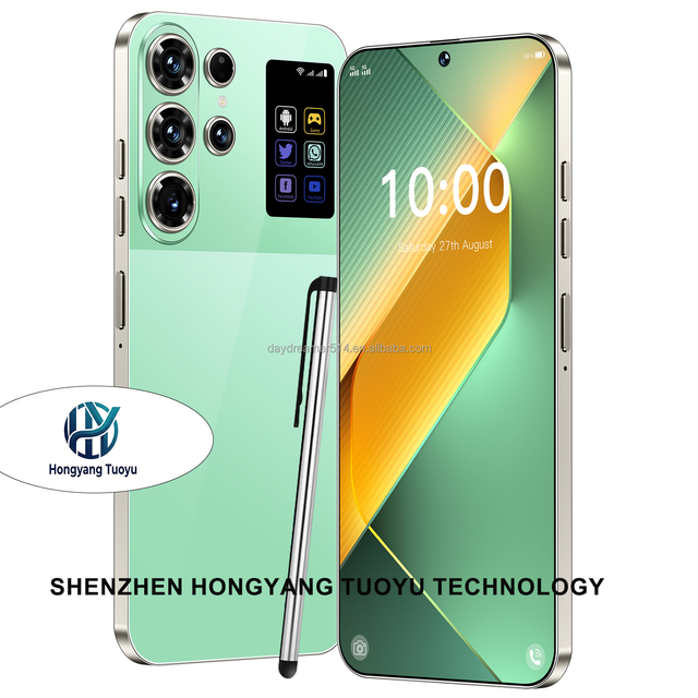 S26 Ultra 16G+1TB Android 15 7.3 Inch Global 5G  Phone Dual SlM Card 108MP Rear Camera Long Battery Life Fast Charging ODM/OEM
