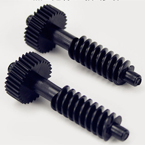 Engrenage hélicoïdal en plastique de précision de niveau 3 pour pièces de machines - Product Image 4