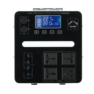 High quality camping electronics & portable power stations 2000w portable for caravan
