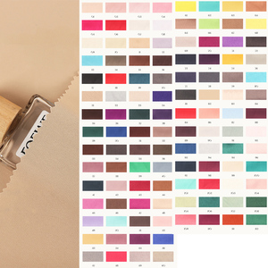 Tissu uni 100% polyester <span class=keywords><strong>Rosalinda</strong></span> SPH 150 g/m² pour Abaya du Moyen-Orient - Product Image 4