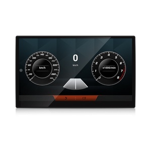หน้าจอรถยนต์ Navihua Android 11.4 นิ้ว สำหรับ Jaguar F-PACE XE ปี 2016-2018 ระบบ Haman มัลติมีเดีย GPS Carplay - Product Image 1