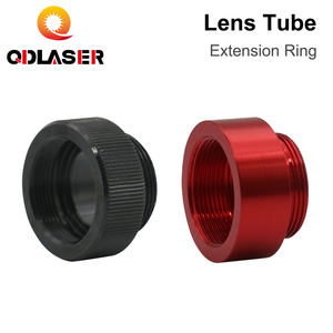 Anneau d'extension de tube <span class=keywords><strong>CO2</strong></span> Ø25mm pour objectif D20 F63.5mm 127mm pour machine de gravure et de découpe laser <span class=keywords><strong>CO2</strong></span> - Product Image 1