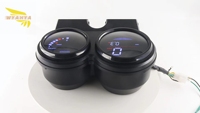 Vente directe d'usine - Tableau de bord numérique pour moto - Compteur de vitesse pour moto le plus vendu pour AKT pour améliorer la version CBZ