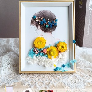 Décoration d'intérieur pour cadres photo, fleurs séchées pressées, coquillages, souvenirs, artisanat, médailles, billets, cadres photo - Product Image 6
