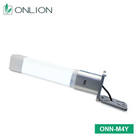 Indicateur de lumière de tour mené par corps en acrylique ONN-M4Y et voyants d'avertissement d'équipement CNC