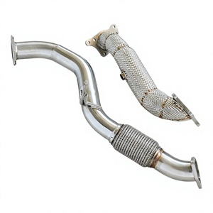 Sistema de Escape de Acero Inoxidable Vortex con Acabado Espejo Pulido para Civic 10ma Generación 1.5T, Turbo de Alto Rendimiento Mejorado - Product Image 1