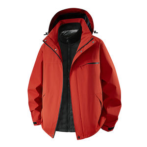 Ropa de trabajo a prueba de viento impermeable invierno acolchado burbuja abajo chaqueta acolchada - Product Image 4