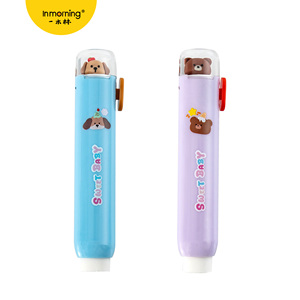<span class=keywords><strong>Gomme</strong></span> à effacer de type stylo aux couleurs <span class=keywords><strong>pastel</strong></span> avec embout décoratif de dessin animé, <span class=keywords><strong>gomme</strong></span> sûre et non toxique <span class=keywords><strong>pour</strong></span> enfants, vente en gros - Product Image 6