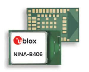 NINA-B406-00B สำหรับ 802.15.1 NRF52833 โมดูลโอเพ่นซีพียู 5V แรงดันไฟฟ้าจ่ายไฟ PCB เสาอากาศมาตรฐานการโฆษณาแบบกระจายสัญญาณ - Product Image 1