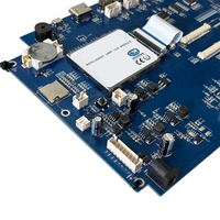 Procilus papan Android tanam 15 inci, modul Display Android mendukung WIFI / Bluetooth layar sentuh Lcd