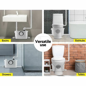 <span class=keywords><strong>Prix</strong></span> de gros usine Pompe à eau domestique sanitaire broyeuse de déchets pour toilettes 110V/220V 400W MP400 avec garantie 1 an - Product Image 6