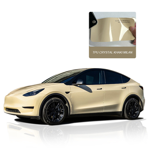 200 types Nouveautés Tpu vinyle wrap Film couleur Ppf Voiture peinture Film Stretch Auto-guérison 1.524x15M - Product Image 5
