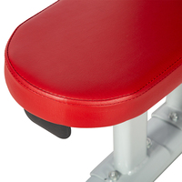 Banc de musculation multifonctionnel ergonomique à angle droit avec cadre en acier robuste pour la maison et les salles de sport commerciales