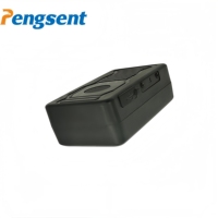 Pelacak GPS Mobil Mini Nirkabel 4G Pengsent FM03E-Tahan Air Deteksi ACC Dukungan Aplikasi Android/iOS Garansi 1 Tahun