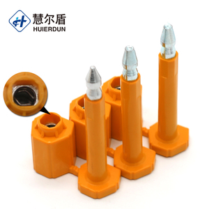 Sigilli per bulloni da carico HED-BS711, diametro 8 mm, sigillo per container, conforme agli standard ISO, certificato per rimorchi e spedizioni - Product Image 3