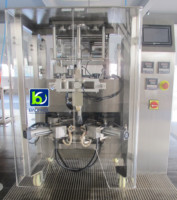 Machine automatique d'emballage de liquide de jus de sac de triangle machine d'emballage de sacoche d'eau