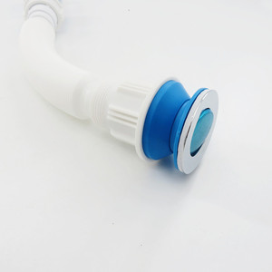 Tuyau <span class=keywords><strong>de</strong></span> vidange flexible 1 1/4 pouces x 32mm, <span class=keywords><strong>siphon</strong></span>/piège à odeurs pour lavabo - Product Image 5