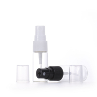Flacon pulvérisateur de parfum miniature de voyage en gros, 5 ml, 10 ml, 15 ml, 20 ml, flacon en verre rechargeable vide, pulvérisateur à pompe, sérigraphie