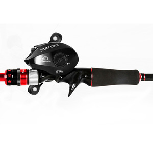 Carrete de Pesca Ryobi Num One, Cuerpo de Aleación de Aluminio de Alta Resistencia para Señuelos de Pesca en Agua Dulce - Product Image 1
