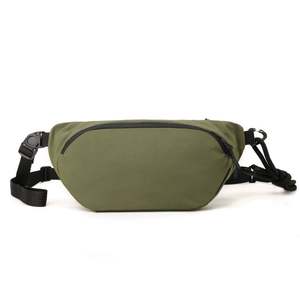 Sac de course à la taille personnalisé, sac banane en nylon pour homme et femme - Product Image 3