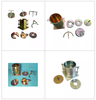 Kits et accessoires de moules de compactage CBR pour les tests de sol