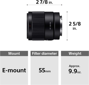 So ny FE 35mm f1.8 (SEL35F18F) - Product Image 6