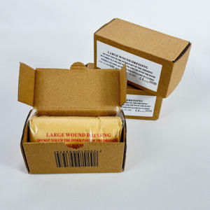 Бинт газовый абдоминальный особо большой для контроля сильных кровотечений - Product Image 4