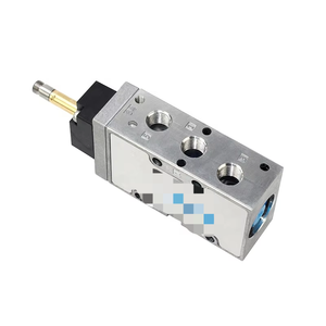 Válvula Solenoide Neumática/Válvula <span class=keywords><strong>de</strong></span> Control <span class=keywords><strong>de</strong></span> Aire - Válvula Tiger Serie 2000 Eléctrica MFH-G1/4, G1/8, G3/8 - Product Image 1