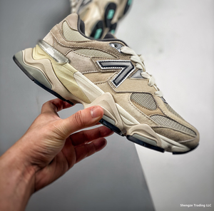 2025 nuevos zapatos de diseñador de lujo para hombre 9060, zapatos deportivos para mujer, zapatillas transpirables equilibradas, zapatillas informales para correr y caminar para hombre - Product Image 5