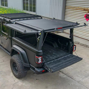 Cubierta Impermeable de Aluminio para Camioneta <span class=keywords><strong>Nissan</strong></span> <span class=keywords><strong>Frontier</strong></span> <span class=keywords><strong>4x4</strong></span>, Accesorios Todoterreno para Pickup, Función de Bloqueo, Tapa para Caja Modelo Ranger - Product Image 1