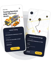Service d'application mobile ThottuPuram pour l'assistance routière des aviculteurs : réservation et suivi en temps réel pour le soutien des véhicules (compatible)