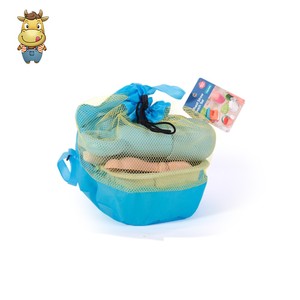 Wholesale Wheat Straw Beach Toys 9pcs <b>Kids</b> Sand Toy Set with Backpack Bucket Dump Truck Whale <b>Watering</b> <b>Can</b> Eco-Friendly Bulk - Product Image 4