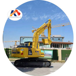 Excavadora de Orugas Usada Komatsu PC220-7 220-8, Máquina Excavadora PC200-7/PC200-8/ PC220-6/PC220-7 en Venta - Product Image 1