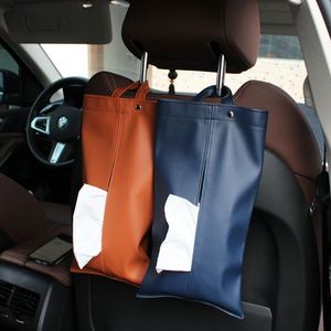 Fashion Box - Estuche Colgante Duradero de Piel Sintética y Portapañuelos Impermeable para Accesorios de Coche - Product Image 1